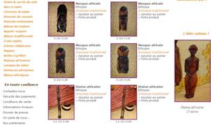 masques africains masques africains